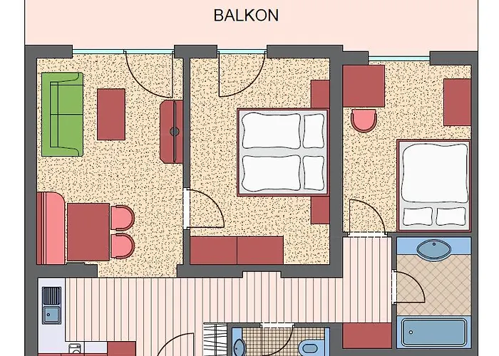 Maison d'hôtes Alpenjuwel Rohnenspitze Zöblen