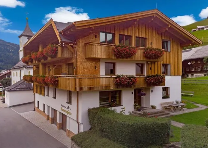 Alpenjuwel Rohnenspitze Zöblen