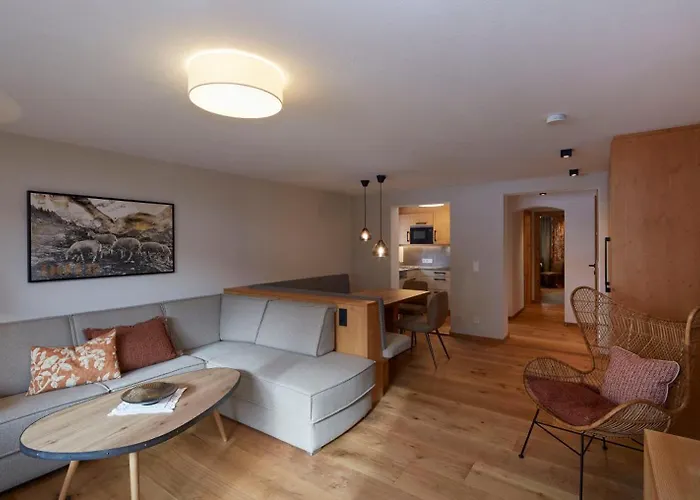 Maison d'hôtes Alpenjuwel Rohnenspitze