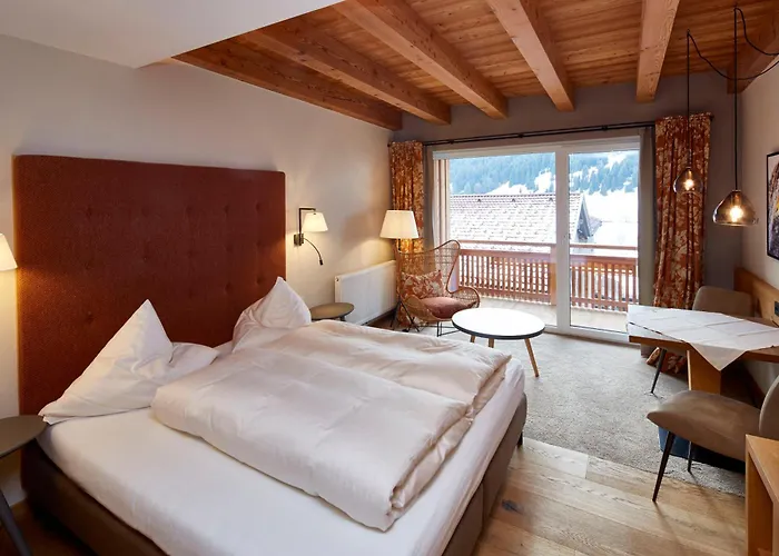 Alpenjuwel Rohnenspitze Maison d'hôtes 3*