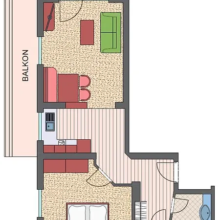 Alpenjuwel Rohnenspitze Zöblen