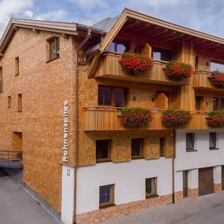 Alpenjuwel Rohnenspitze Guest house Zoblen